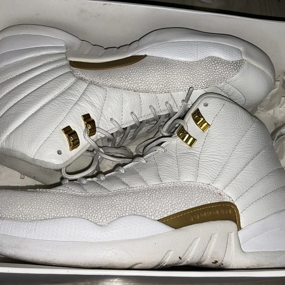 Jordan 12 Retro‎ x OVO White 2016 Size 10.5